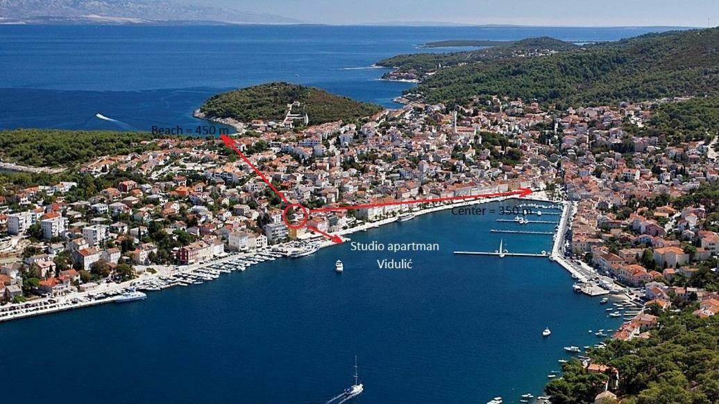 Apartments Vidulic Mali Lošinj Exteriör bild